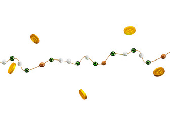 st. patrick's day editable text effect