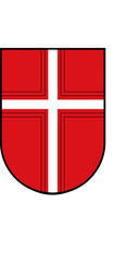 Landeswappen Wien, Wien, Wiener Wappen, Stilisiertes Wappen, österreichische Bundesländer, Bunderländer, Wappenschild, Vienna, Bundesländer Wappen