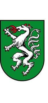 Landeswappen Steiermark, Land Steiermark, steirisches Wappen, Stilisiertes Wappen, steirischer panther, &ouml;sterreichische Bundesl&auml;nder, Bunderl&auml;nder, Wappenschild