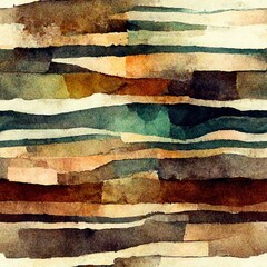 earthtone abstract geometric pattern