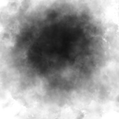Cloud, fog, or smoke isolated on transparent background. Royalty high-quality free stock PNG image of white cloudiness, clouds, mist or smog overlays on transparent backgrounds for design