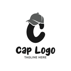 Letter C Cap Logo Design Template Inspiration, Vector Illustration.