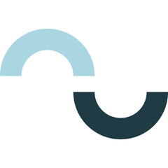 Naklejka premium Circle Geometric Element (1)