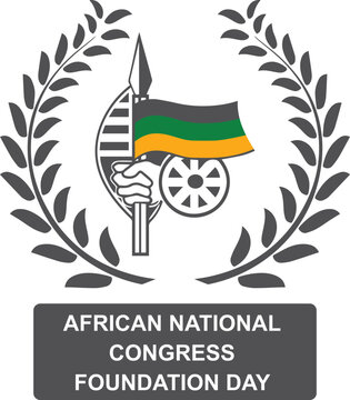 African National Congress Foundation Day, Happy African National Congress Foundation Day Symbol