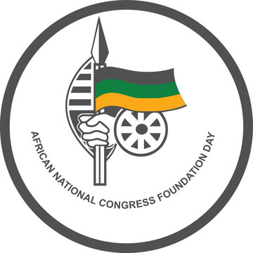 African National Congress Foundation Day, Happy African National Congress Foundation Day Symbol