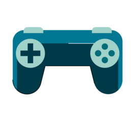 joystick controller Joy element illustration