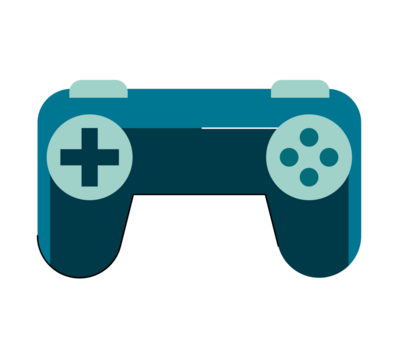 joystick controller Joy element illustration
