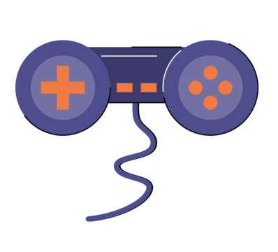 joystick controller Joy element illustration