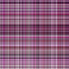 Viva magenta tartan seamless pattern. Gingham plaid kitchen cloth in color of the year 2023. Gingham all over print. 