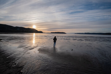 North views of Murmansk, Russia