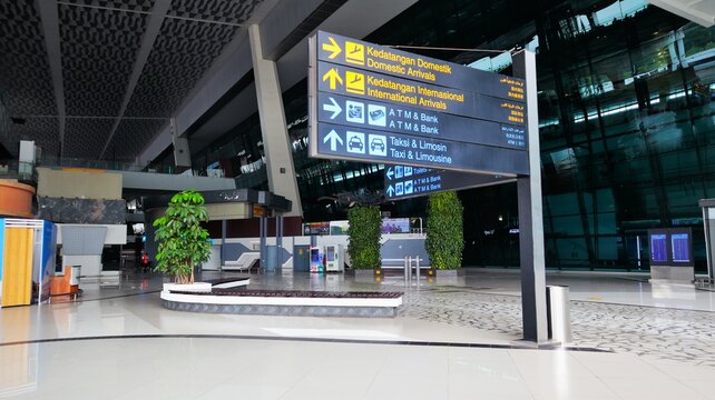 Terminal 3 at the International Soekarno - Hatta Airport