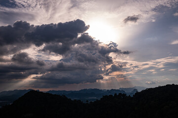 Beautiful views of Thailand, Bangkok and Krabi