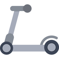 Kick Scooter Icon