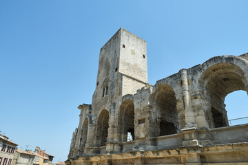 old town of Arles, France