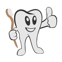 Tooth Mascot