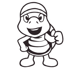 Turtle Mascot