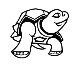 Turtle Mascot