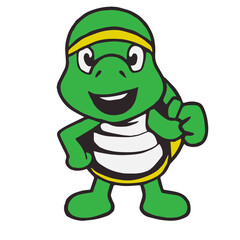 Turtle Mascot