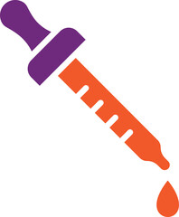 Eye dropper Vector Icon Design Illustration