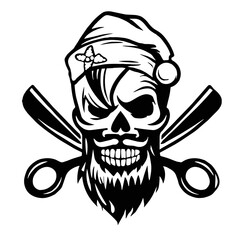 Santa Hat Barber
