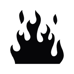 illustration of a fire