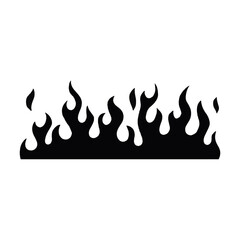 illustration of a fire icon