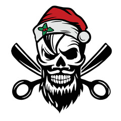 Santa Hat Barber