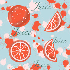 orange,orange slices,orange juice splashes,juice packaging,jam packaging,jam,flyer,business card,textile printing