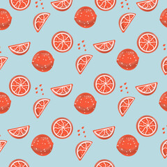 seamless pattern with fruits juice,orange,orange slice,juice spray,juice packaging,jam packaging,jam,flyer,business card,textile printing