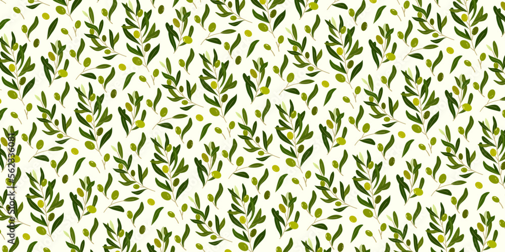 Aufkleber abstract olive pattern for background design