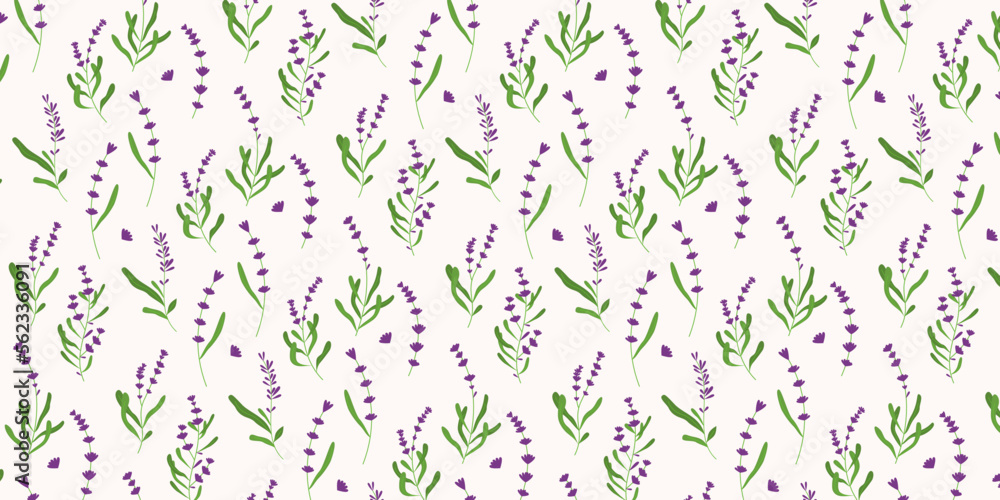 Aufkleber abstract lavender pattern for fabric background