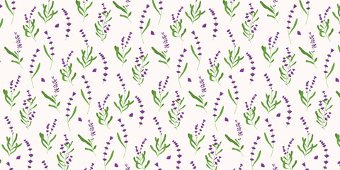 Abstract lavender pattern for fabric background