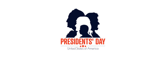 Presidents' Day card.