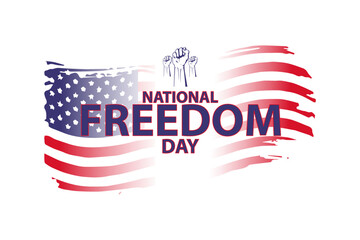 national freedom day usa background