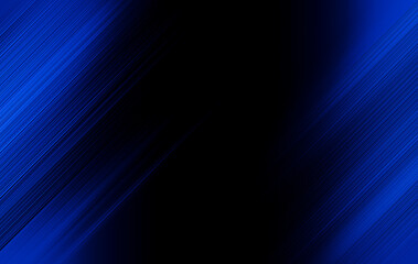 Fototapeta premium abstract blue and black are light pattern with the gradient is the with floor wall metal texture soft tech diagonal background black dark clean modern.