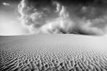sandstorm in teh desert