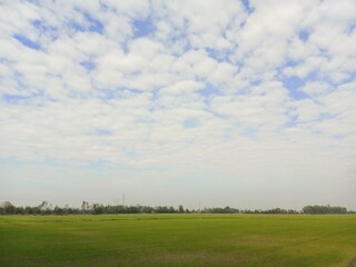 sky and clouds