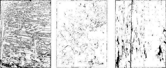 Grunge Urban Backgrounds set.Texture Vector.Dust Overlay Distress Grain ,Simply Place illustration over any Object to Create grungy Effect .abstract,splattered , dirty, texture for your design. 