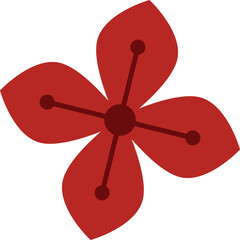 Chinese flower symbol