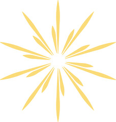 Golden ray element