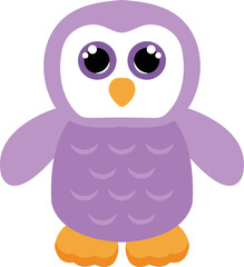 Owl vector image or clipart