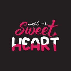 sweet heart svg t shirt design
