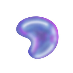 Holographic Blob
