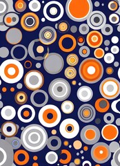 background with circles