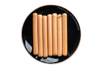 sausages fresh fast food cooking meal food snack on the table copy space food background rustic top view 