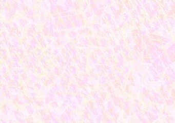 ピンク色と黄色の壁紙風イラスト素材