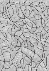 Hand Drawn Non-seamless Vector Background, Abstract Textured Illustration for card making, home decor, gift boxes, wrapping paper, party decor, phone covers, magnets and more!