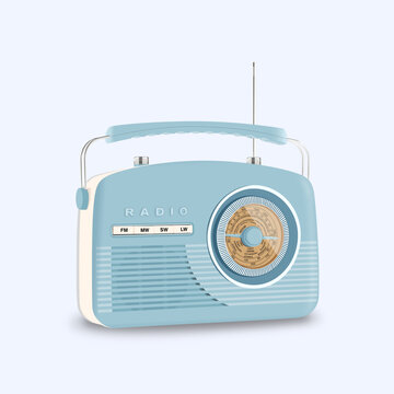 Vintage radio