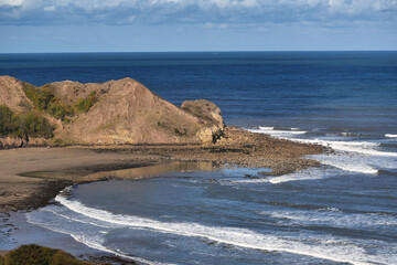 Cayton bay beach Scarborough England