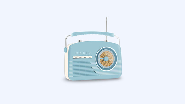 Vintage radio